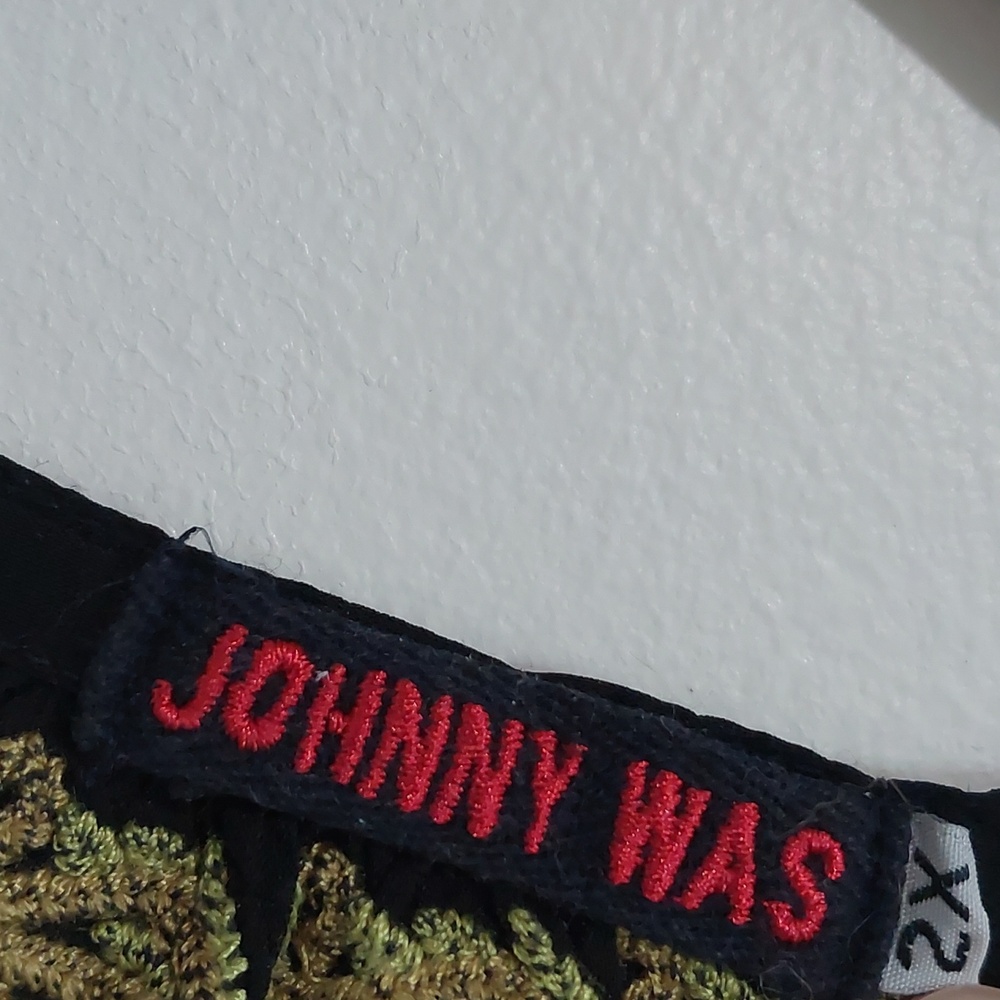 Johnny Was Embroidered Top - Picture 5 of 11
